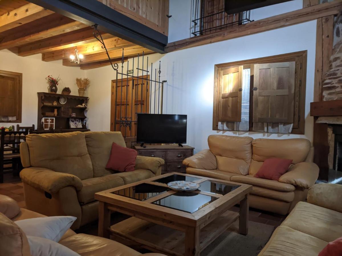 Casa Rural El Arroyo Miguelanez Esterno foto