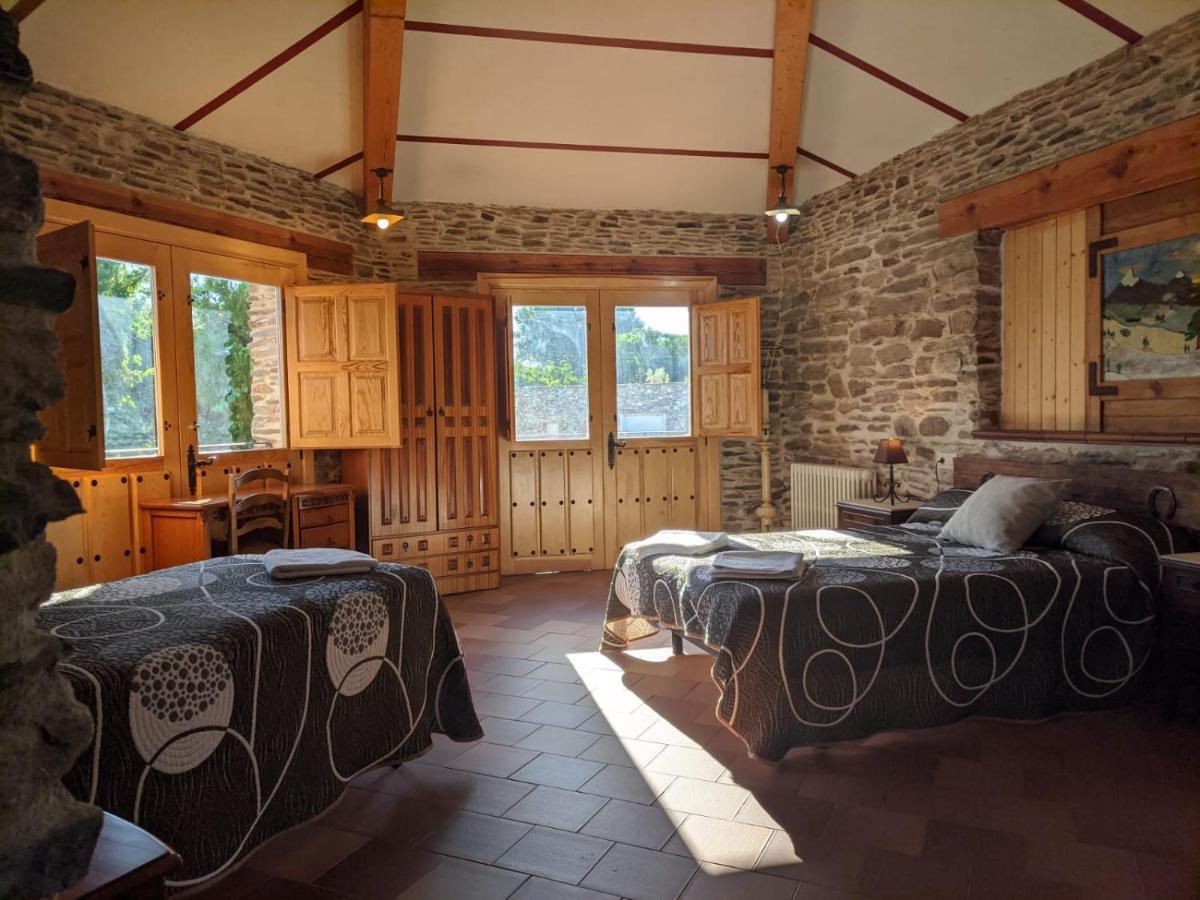 Casa Rural El Arroyo Miguelanez Esterno foto