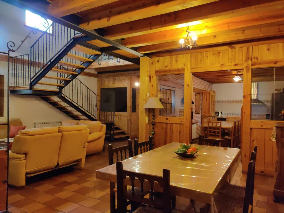 Casa Rural El Arroyo Miguelanez Esterno foto